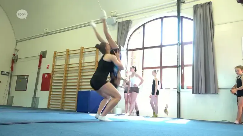 2 keer zilver voor TK Werchter op prestigieuze Flanders International Acro Cup