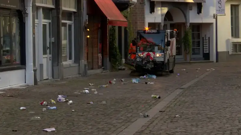Jaarlijkse veegactie gestart in Leuvense deelgemeenten