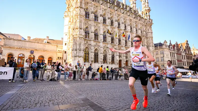 17.500 lopers nemen zondag deel aan Leuven Marathon: "Ruim één op de vier lopers uit Leuven, en nog eens 2.000 deelnemers uit buurgemeenten"