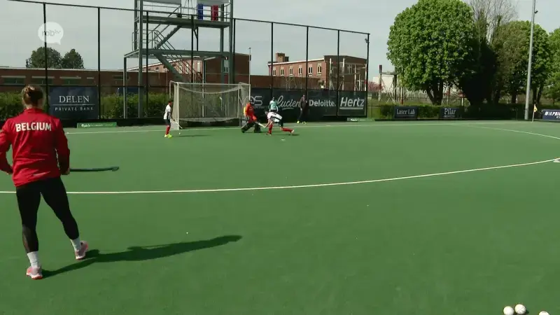 175 kinderen volgen speciale stage met trainingen van topspelers bij Koninklijke Hockey Club Leuven: "Het is een superleuk concept"