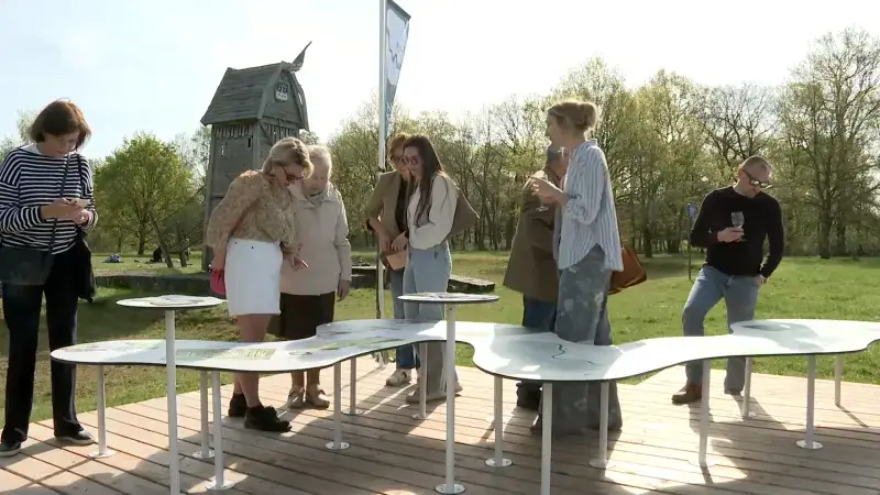 Reizende openluchttentoonstelling 'Valleien vertellen' strijkt neer in Haacht