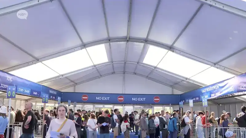 Duizenden lopers komen borstnummer ophalen voor Leuven Marathon: "Ik kan bijna niet meer slapen van de spanning"