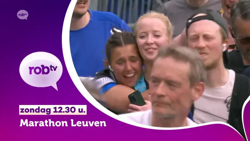 Volg de Leuven Marathon LIVE op ROBtv, zondag vanaf 12.30 u.