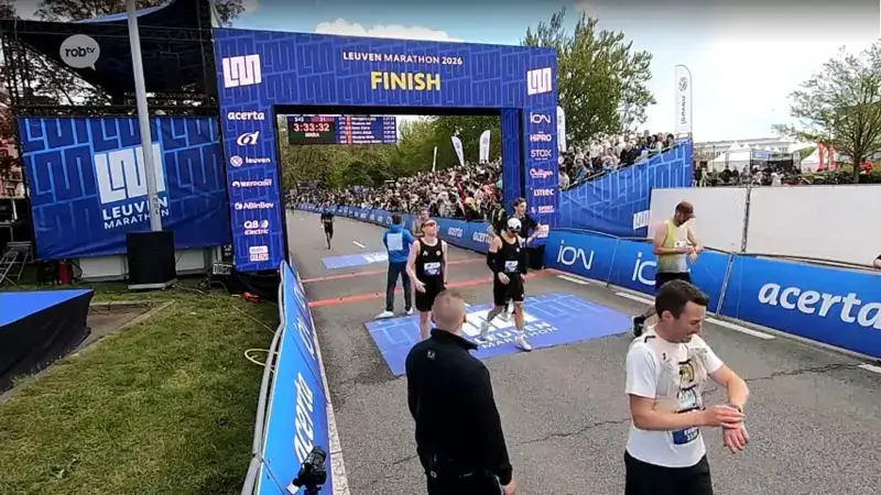 INTEGRAAL: dit was de Leuven marathon op ROBtv