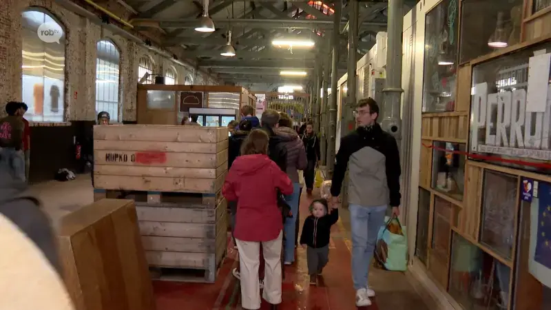 800 mensen kopen aardappelen in HAL5 tegen voedselverspilling: "Zo raak ik 12 ton van mijn oogst kwijt"