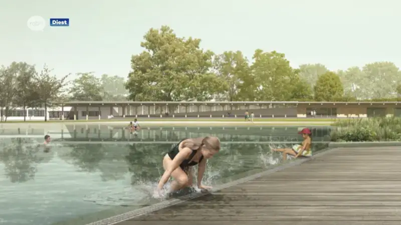 Halve Maan krijgt twee zwembaden, 25-meterbad en springbad, sommige zones kunnen afgesloten worden: "We hergebruiken ook een deel van de huidige badkuipen"