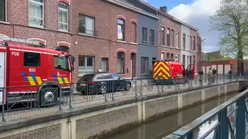 Man van 68 komt om het leven na val van ladder tijdens verbouwingswerken in Beggaardenstraat in Tienen