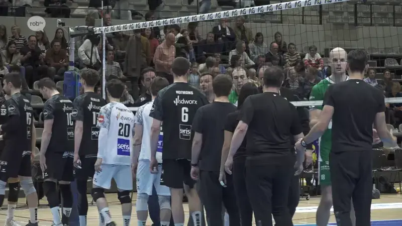Hoofdafbeelding voor artikel Volley Haasrode Leuven gaat…