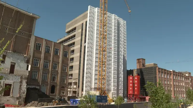UZ Leuven en KU Leuven investeren meer dan 30 miljoen euro in gloednieuwe welzijnstoren in het centrum van Leuven: "Huisartsenpraktijk, psycholoog en mutualiteit"