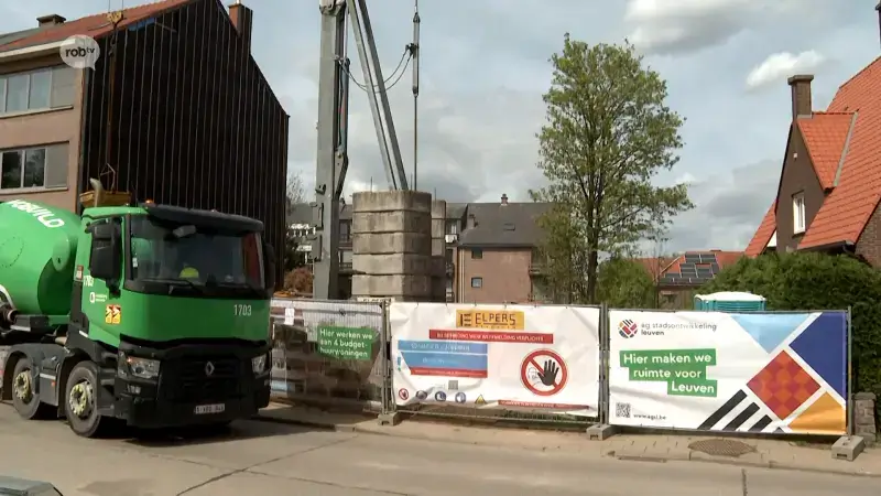 Leuven bouwt 4 nieuwe budgethuurwoningen aan Koetsweg in Kessel-Lo: "Lagere prijs voor mensen die niet in aanmerking komen voor sociale woning"