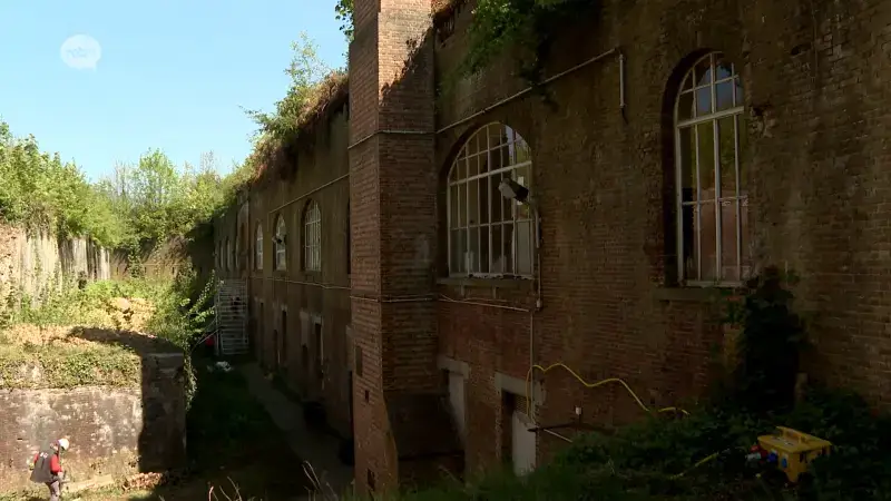Eerste stap in renovatie van Citadel in Diest: bakstenen gevels zijn hersteld