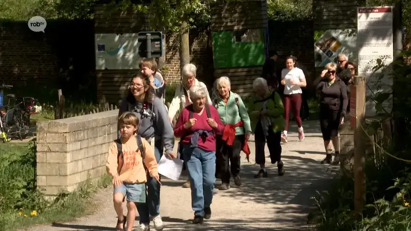 4.000 mensen nemen deel aan Vlaanderen Wandelt in Leuven: "In de natuur, andere mensen leren kennen"