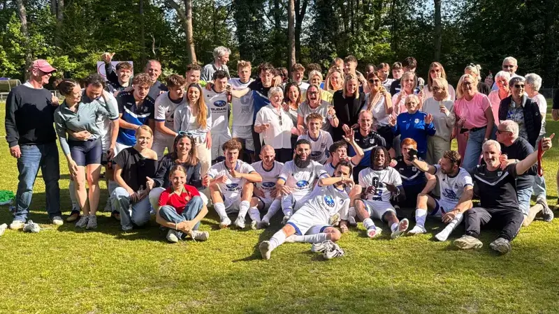KV Tervuren-Duisburg wordt onverwacht kampioen in Tweede Provinciale, leider Holsbeek grijpt net naast de titel
