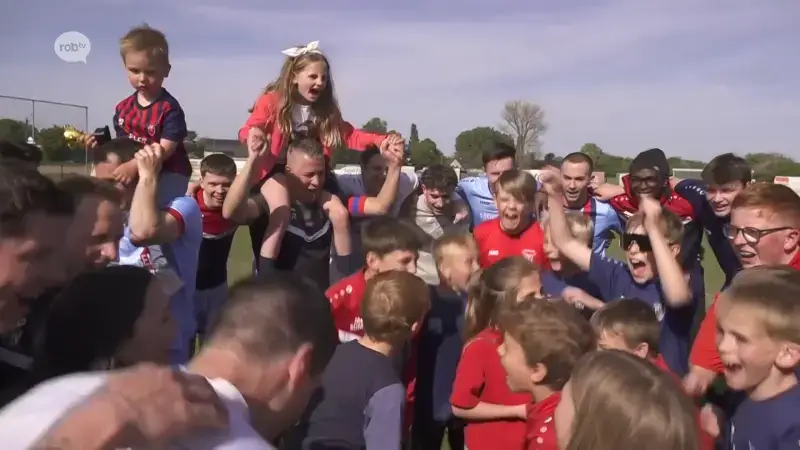 Reacties Betekom na titel: "Dit is mooiste dag van mijn leven" en "Dit is eentje voor Polino"