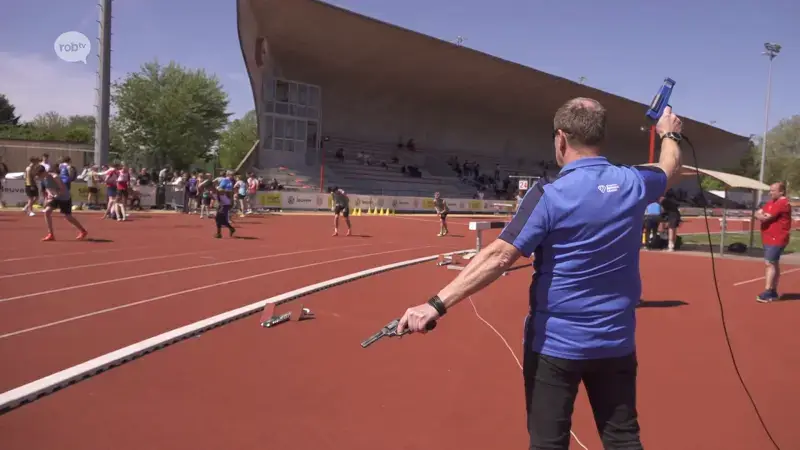 Leuven is decor voor provinciaal kampioenschap atletiek: "Cool dat ik eerste van Vlaams-Brabant ben geworden"