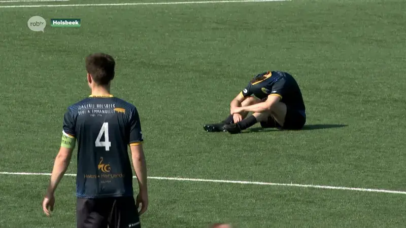 VK Holsbeek geeft titel uit handen op veld van Nossegem (2-0): "We waren niet klaar"