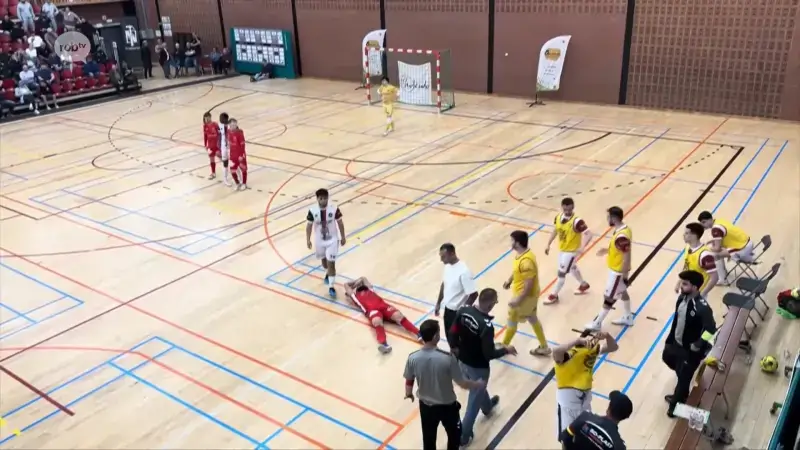 Doek valt voor Futsal Shokudo Aarschot: club degradeert naar tweede klasse