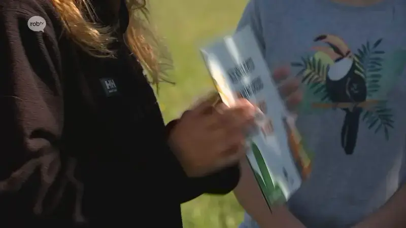 Basisschool Spectrum uit Buken is de nieuwe peter van het Kastanjebos in Herent: "Hier leren we veel over de natuur"