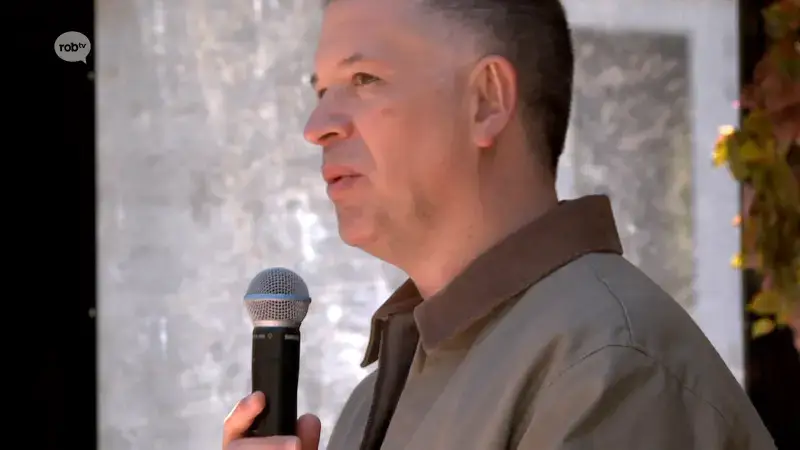 CEO van AB Inbev Michel Doukeris is lovend over Leuven: "Het is één van mijn favoriete plekken om te zijn"