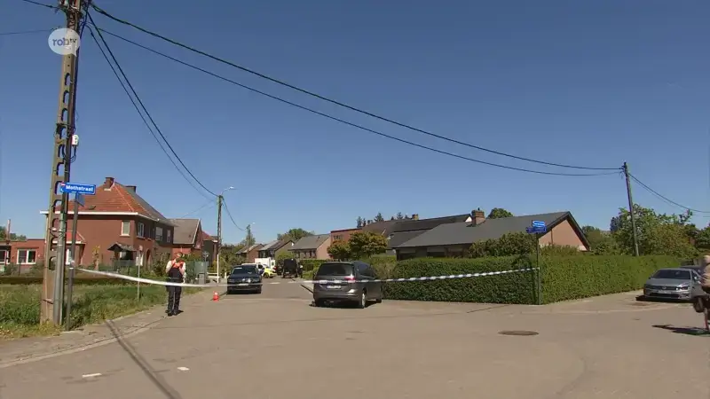 Verdacht overlijden in de Van der Nootstraat in Wilsele