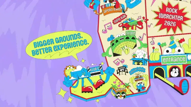 Hoofdafbeelding voor artikel Festivalterrein Rock Werchter…