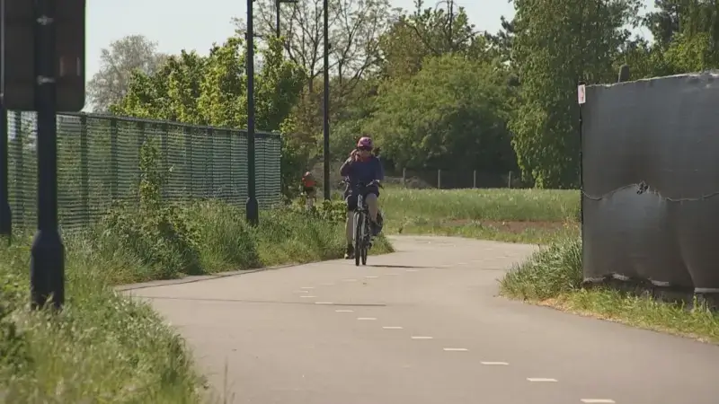 Fietssnelweg tussen Leuven en Brussel vanaf maandag afgesloten in Erps-Kwerps voor werken aan tractiestation
