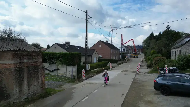 Locatie van internetproblemen in Lubbeek gevonden, storing duurt nog minstens een week