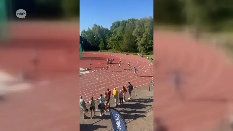Liselot Smolders uit Averbode loopt fenomenale 800 meter en wordt 4de snelste Belgische vrouw ooit