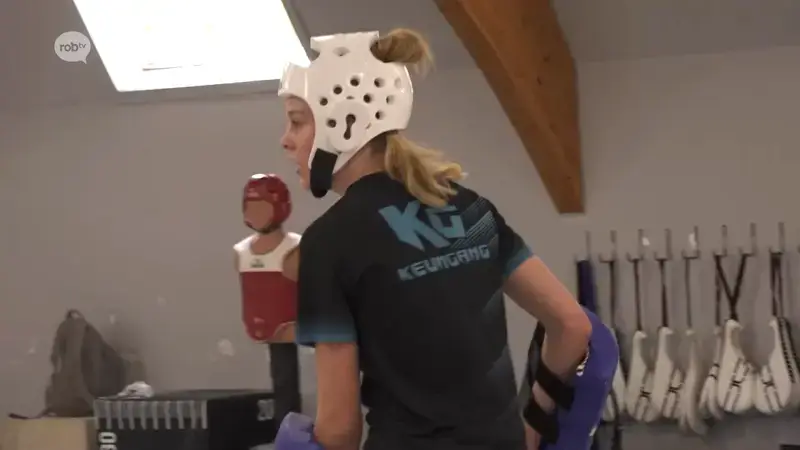 Taekwondoka Noa Beckers is eerste Vlaamse ooit die medaille op WK pakt
