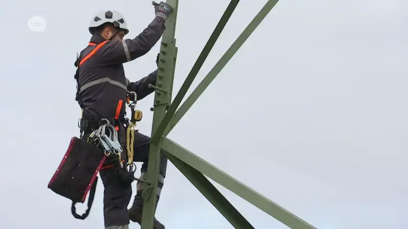 Voorbereidende werken gestart voor afbraak hoogspanningslijn tussen Tienen en Orsmaal