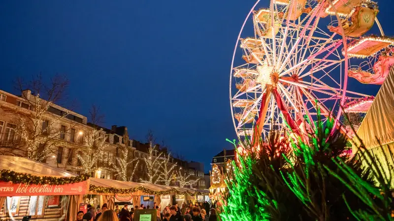 Leuvense Kerstmarkt duurt dit jaar 5 dagen langer, met een derde weekend erbij