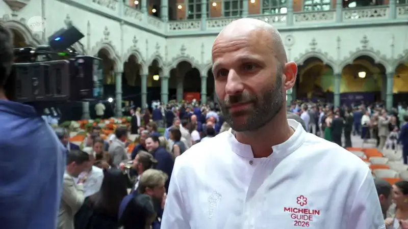 Chef Castermans (Atelier Noun) na uitreiking: "Dit is onwezelijk, het is nog niet goed binnengedrongen"