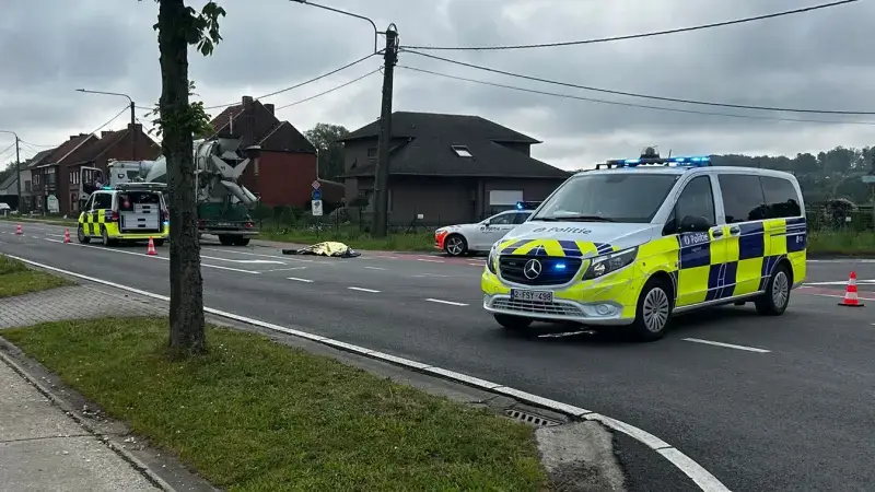 Dertiger zwaargewond na verkeersongeval op Mannenberg in Scherpenheuvel-Zichem, vrachtwagenbestuurder onder invloed van verdovende middelen