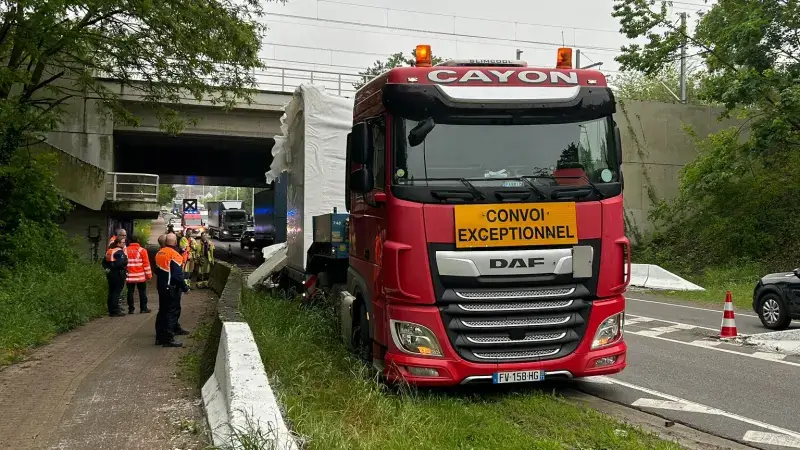 Hoofdafbeelding voor artikel Heel wat verkeershinder tijdens…
