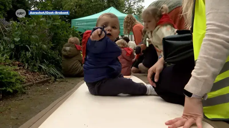 Hoofdafbeelding voor artikel Voor helft van de baby's en…