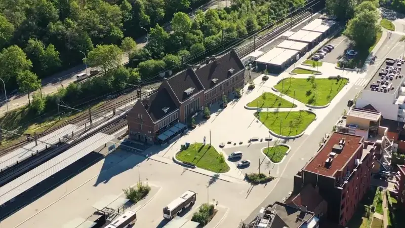 Werken aan station van Diest officieel afgerond: "Nieuwe parkeertoren moet parkeerdruk verminderen"