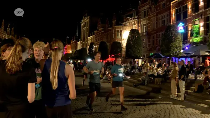 Hoofdafbeelding voor artikel Leuven Night Run in minder…