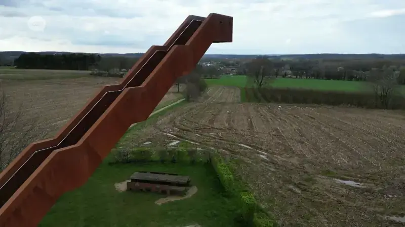 Trouwen aan Vlooybergtoren in Tielt-Winge is een succes: helft van de koppels geeft er het ja-woord