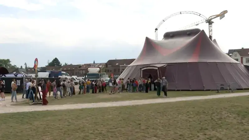 Acrobatie en verbeelding centraal tijdens negende editie circusfestival CIRKL