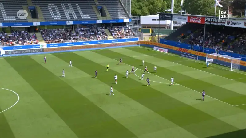 OHL Women kan titel thuis niet pakken tegen Anderlecht, maar behoudt 4 punten voorsprong op paars-wit (1-1)