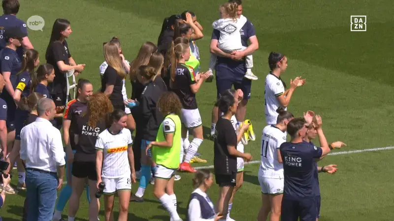 OHL Women kan titel thuis niet pakken tegen Anderlecht, maar behoudt 4 punten voorsprong op paars-wit (1-1)