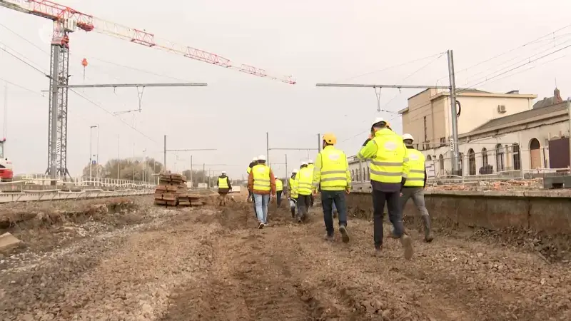 Komende twee weekends geen treinen tussen Tienen en Leuven, ook treinverkeer tussen Landen en Tienen volgende week onderbroken