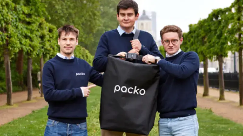 Student-ondernemers achter Packo uitgeroepen tot Ondernemers van het Jaar met innovatieve oplossing tegen pakjesdiefstal