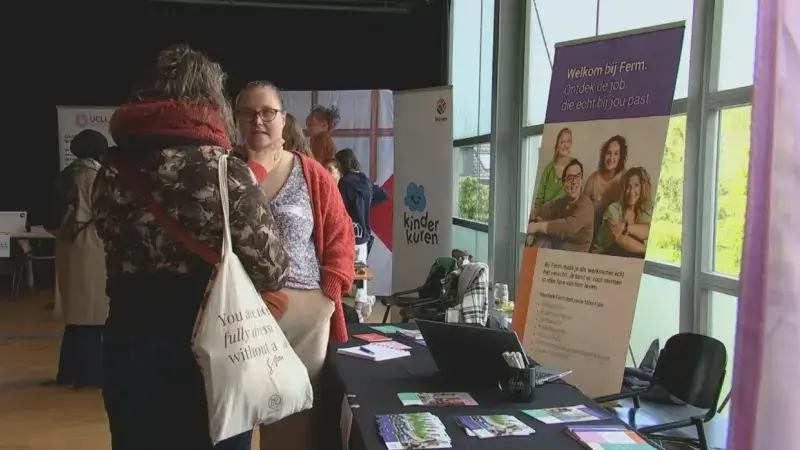 Stad Leuven en VDAB organiseren derde job- en infodag voor kinderopvang: "Kinderbegeleider is nog altijd een knelpuntberoep"