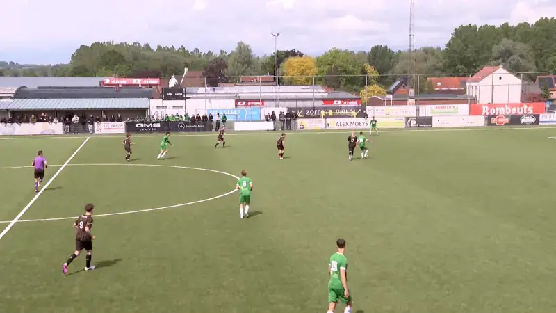 VK Linden promoveert naar nationale reeksen na 2-4 overwinning op Bierbeek