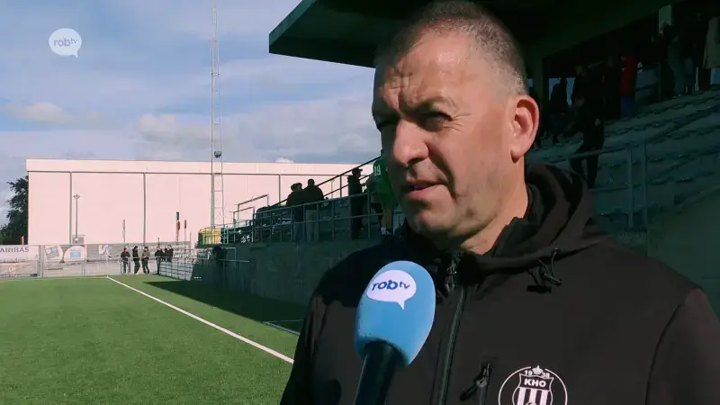 Teleurstelling bij KHO Bierbeek is groot: "Heel goed seizoen, maar daar koop je niets mee"