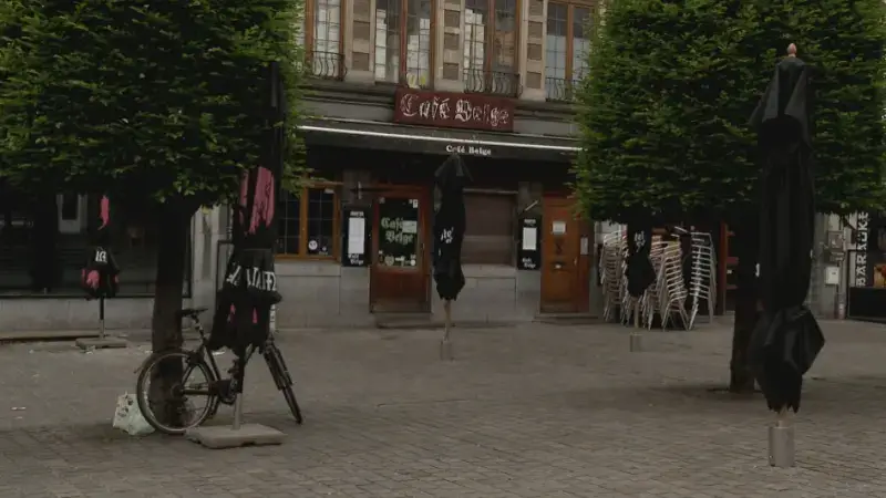 Café Belge op de Oude Markt in Leuven is failliet: "Ging al jaren bergaf en schulden liepen te hoog op"