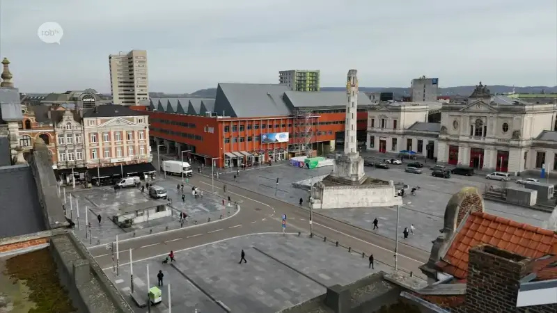 Lichte paniek op Martelarenplein in Leuven door achtergelaten reistas gevuld met ... rijst en pasta