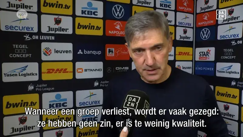 OH Leuven pakt eerste zege in play-offs tegen Antwerp (3-0): "De energie was er altijd"