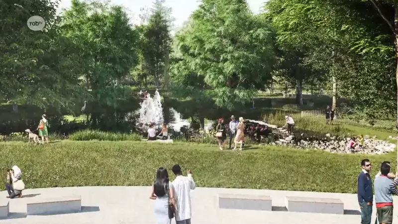 Definitief ontwerp Heuvelhofpark Kessel-Lo klaar: werken starten begin volgend jaar